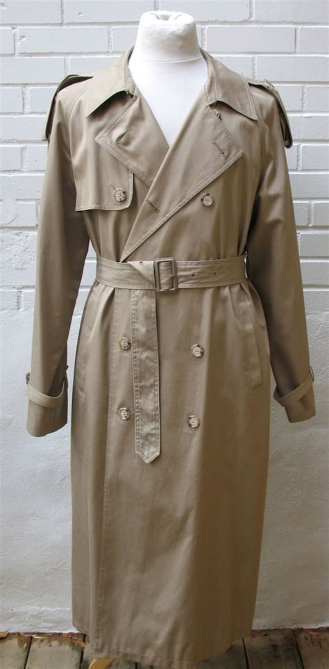 trench ysl|ysl trench coat.